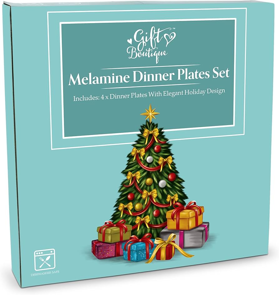 Amazon.co.jp: クリスマスプレート メラミン ホリデー ディナー Amazon.co.jp: クリスマスプレート メラミン ホリデー ディナー